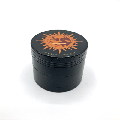 Barney's Farm Grinder Metal Black 4 Parts 50mm 